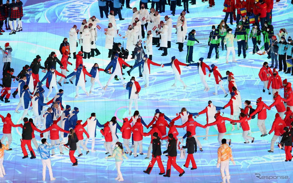 北京オリンピック閉会式《Photo by Jean Catuffe/Getty Images Sport/ゲッティイメージズ》