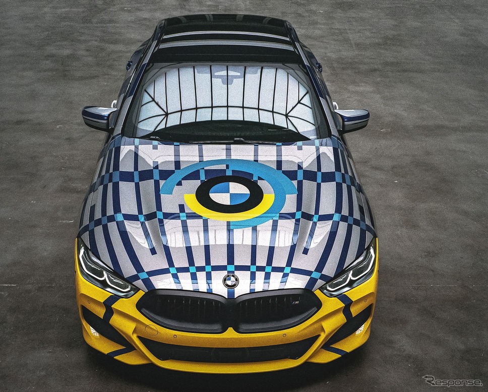 BMW THE 8 X JEFF KOONS《photo by BMW》