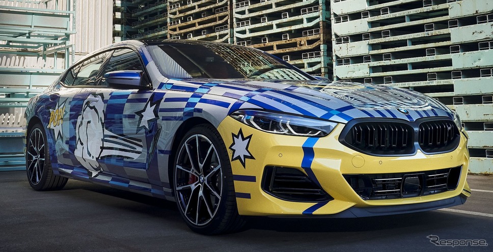 BMW THE 8 X JEFF KOONS《photo by BMW》