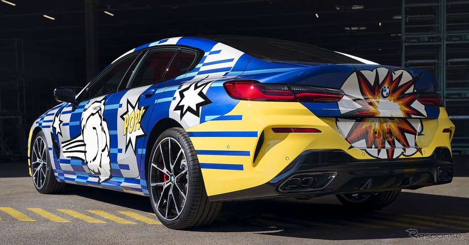 BMW THE 8 X JEFF KOONS《photo by BMW》