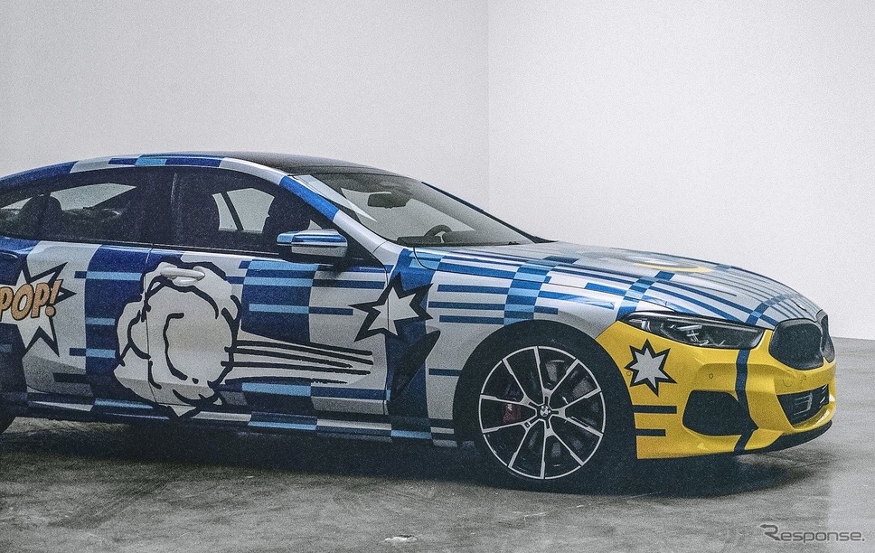 BMW THE 8 X JEFF KOONS《photo by BMW》