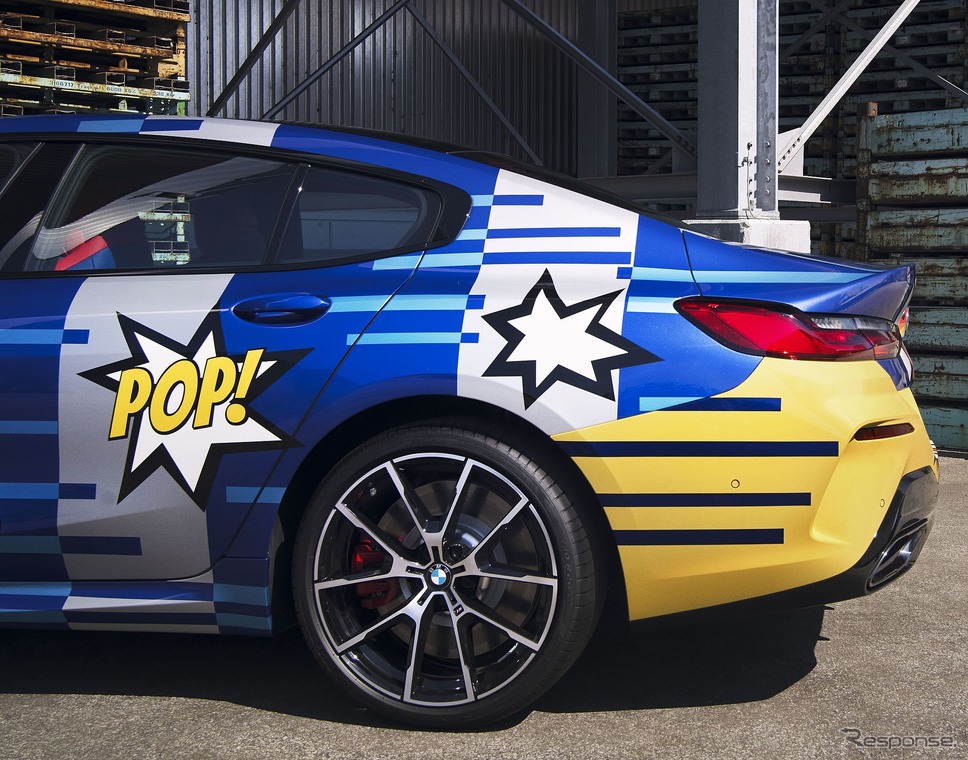 BMW THE 8 X JEFF KOONS《photo by BMW》