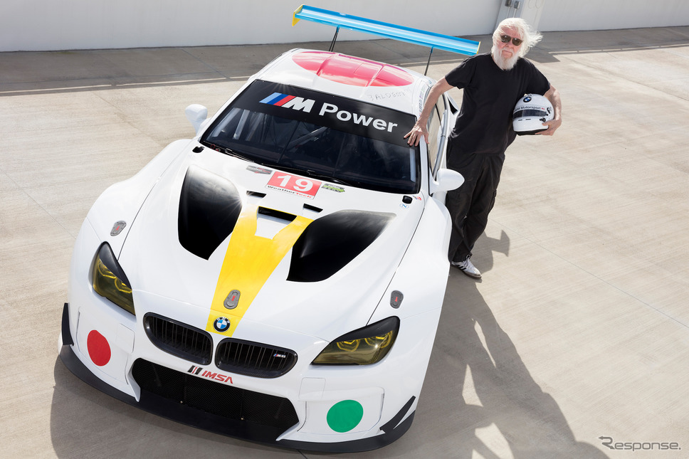 ジョン・バルデッサリのBMW M6 GTLM(2016年)《photo by BMW》