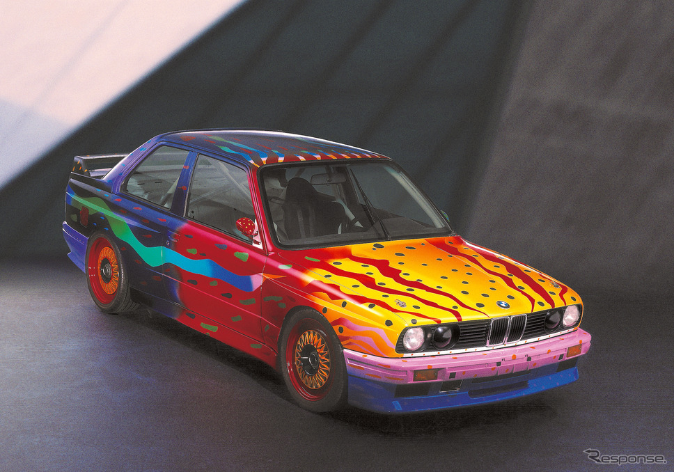 ケン・ドーンのBMW M3(1989年)《photo by BMW》