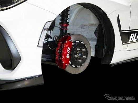 スバル BRZ ZD8 Front 4POT 装着写真《写真提供 ブリッツ》