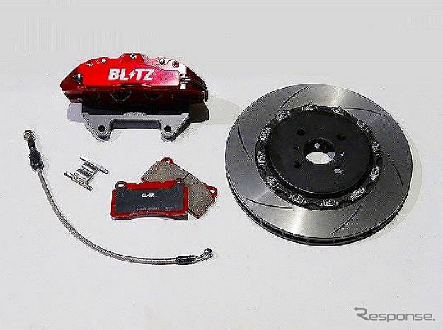 シビック用ビッグキャリパーキットII《写真提供 ブリッツ》