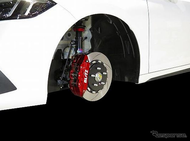 ホンダ シビック FL1 装着写真《写真提供 ブリッツ》