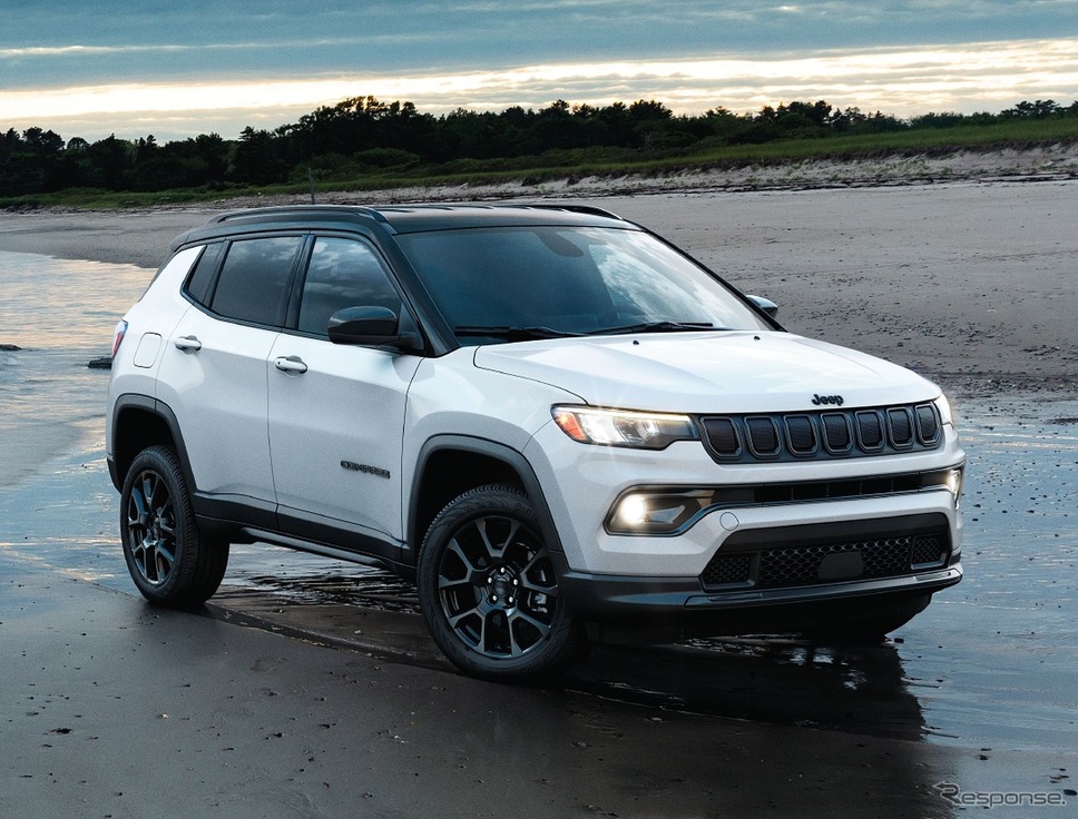ジープ・コンパス のアルティチュードパッケージ《photo by Jeep》