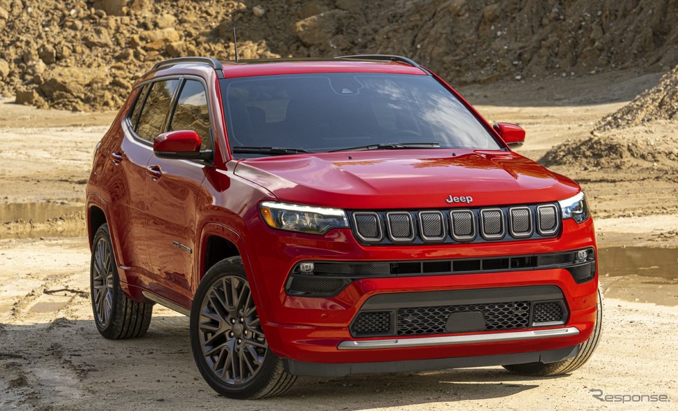 ジープ・コンパス の「REDコンパス・エディション」《photo by Jeep》