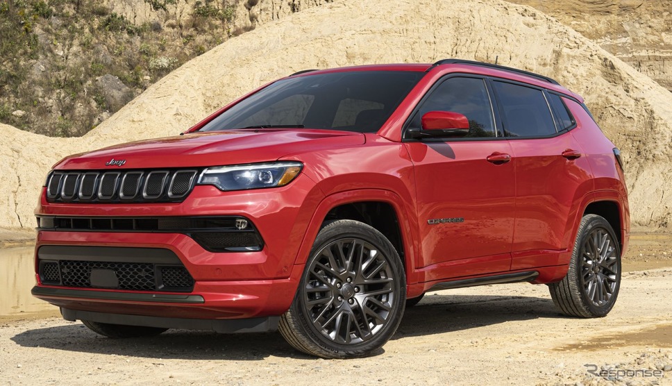 ジープ・コンパス の「REDコンパス・エディション」《photo by Jeep》