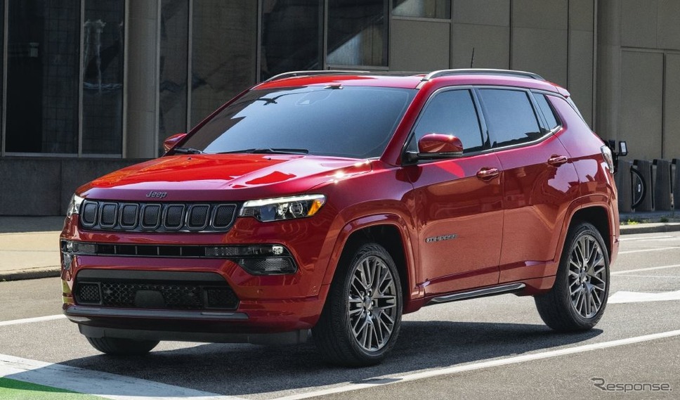 ジープ・コンパス の「REDコンパス・エディション」《photo by Jeep》