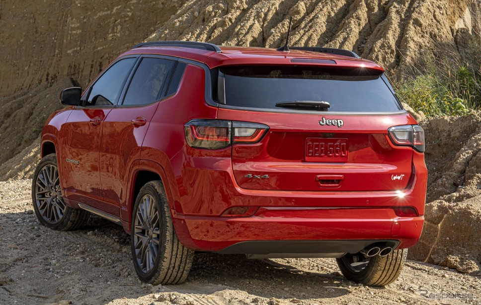 ジープ・コンパス の「REDコンパス・エディション」《photo by Jeep》