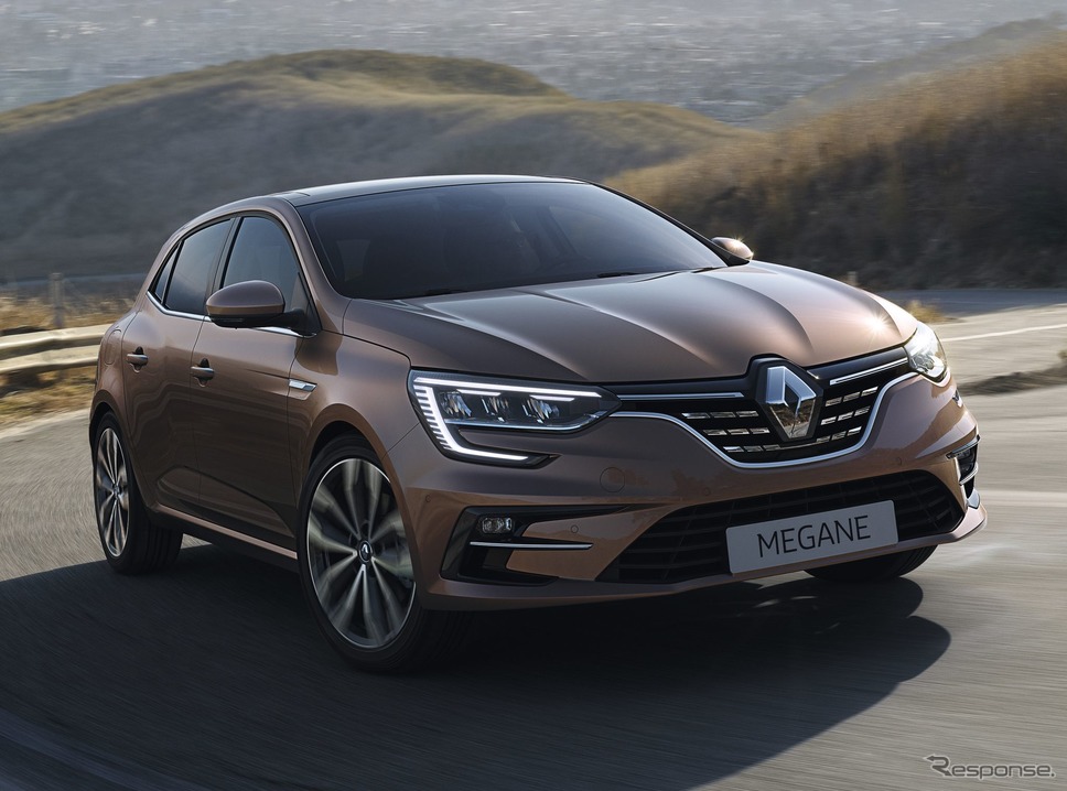 ルノー・メガーヌ 改良新型《photo by Renault》