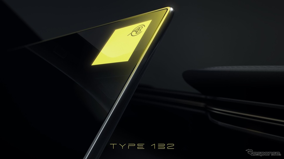 ロータス初の電動SUV、「タイプ132」(コードネーム)のインフォテインメントシステム《photo by Lotus》