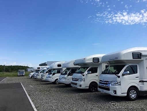 キャンピングカー（イメージ）《写真提供 キャンピングカー株式会社》