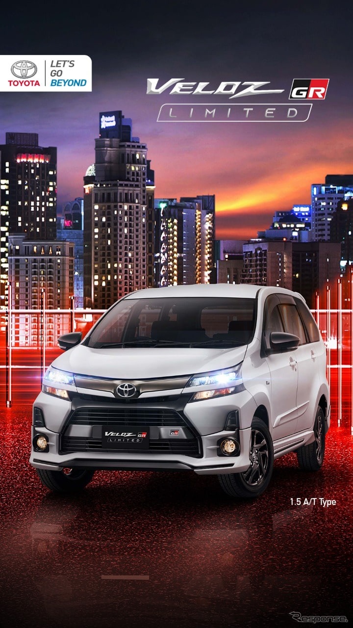 トヨタ・ヴェロッツ 現行型（参考）《photo by Toyota》