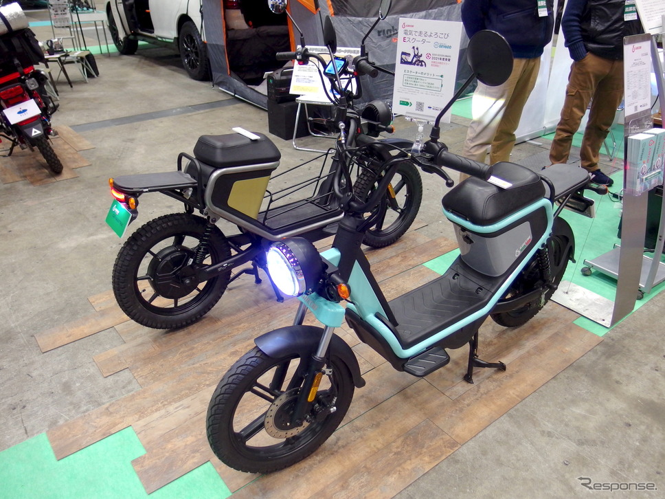 プロトあつかいのゴッチャGEV600(ジャパンキャンピングカーショー2022)《写真撮影 高木啓》