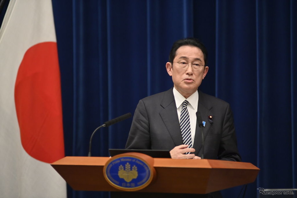 岸田首相(2月17日)《Photo by David Mareuil - Pool/Getty Images News/ゲッティイメージズ》