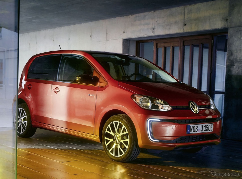 フォルクスワーゲン e-up!の「スタイル・プラス」《photo by VW》