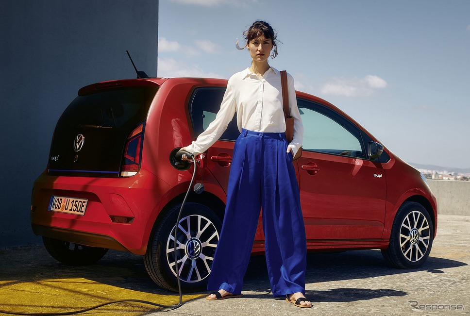 フォルクスワーゲン e-up!の「スタイル・プラス」《photo by VW》