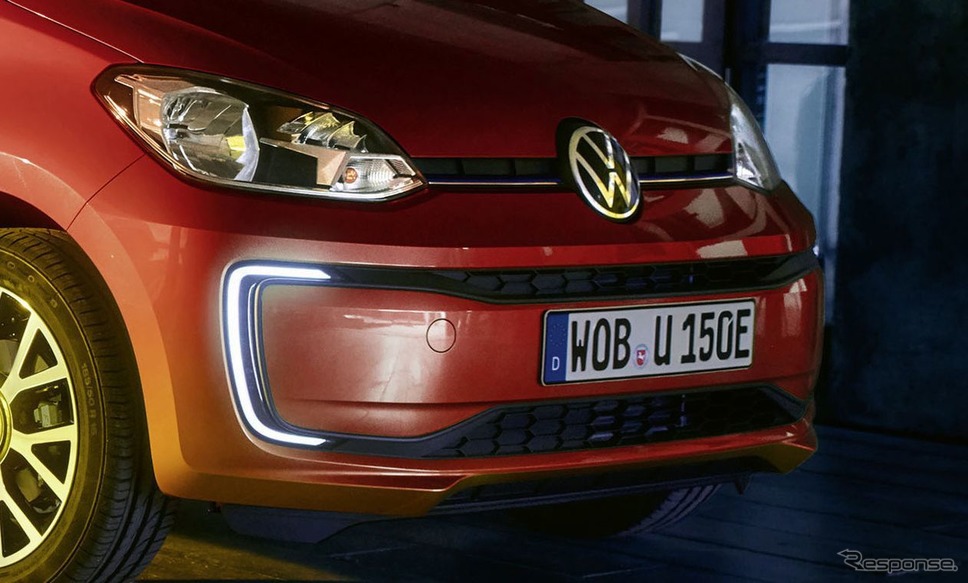 フォルクスワーゲン e-up!の「スタイル・プラス」《photo by VW》
