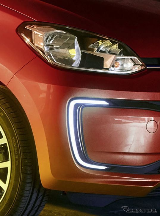 フォルクスワーゲン e-up!の「スタイル・プラス」《photo by VW》