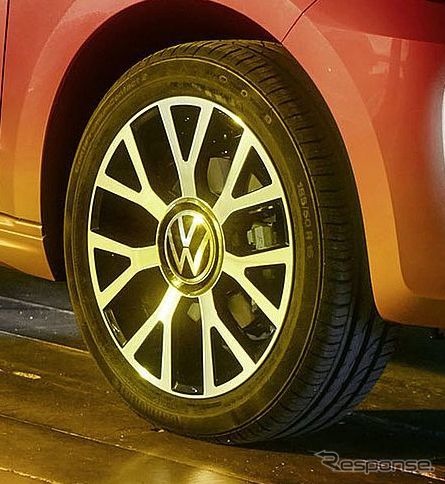 フォルクスワーゲン e-up!の「スタイル・プラス」《photo by VW》