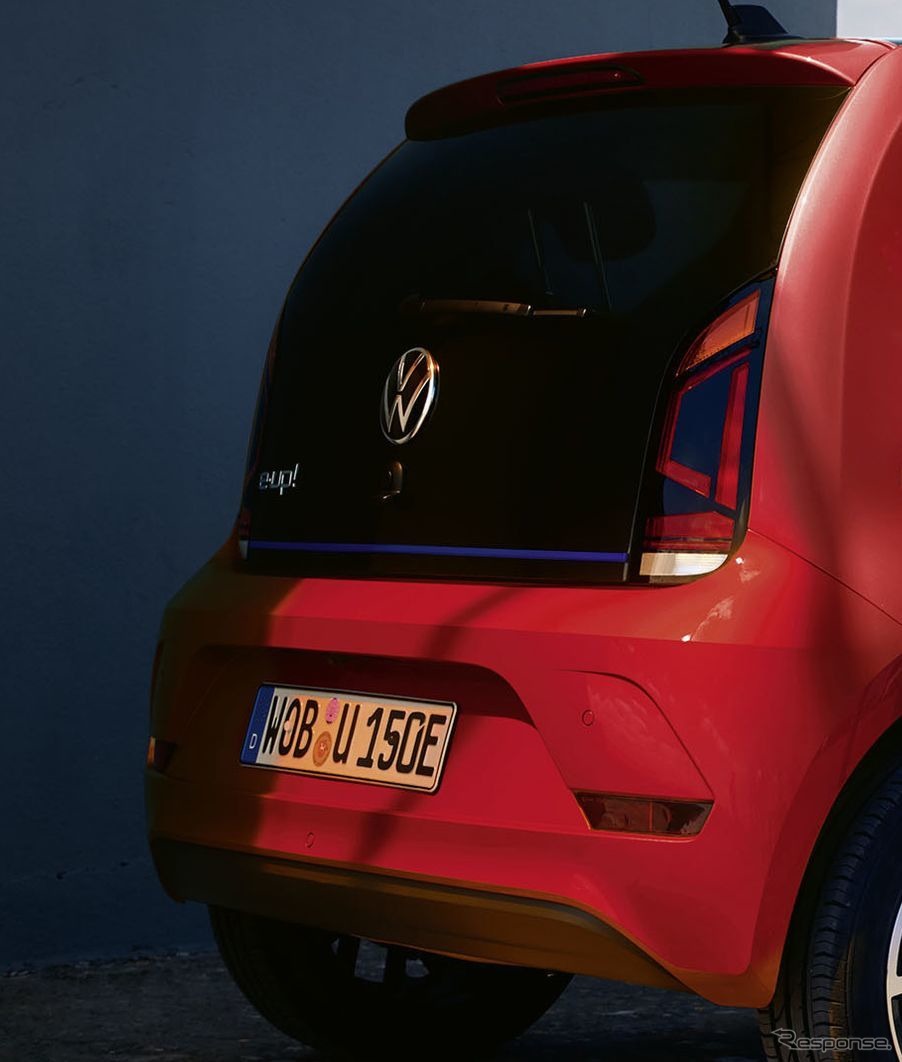 フォルクスワーゲン e-up!の「スタイル・プラス」《photo by VW》