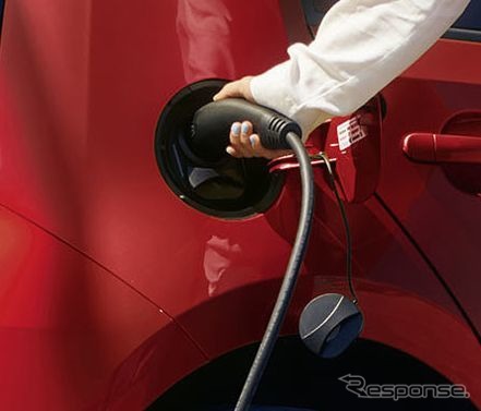 フォルクスワーゲン e-up!の「スタイル・プラス」《photo by VW》
