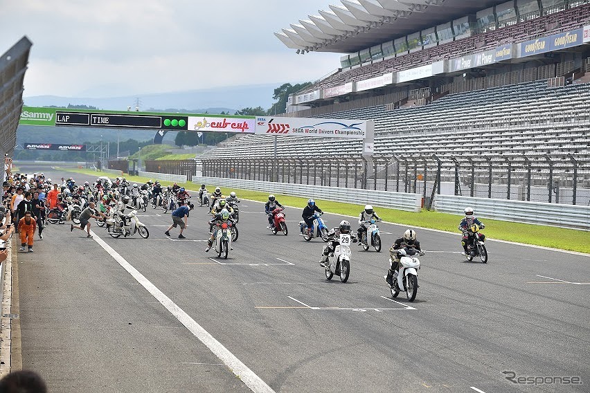 CUB-CUP日本GP《写真提供 CUB-CUP実行委員会》