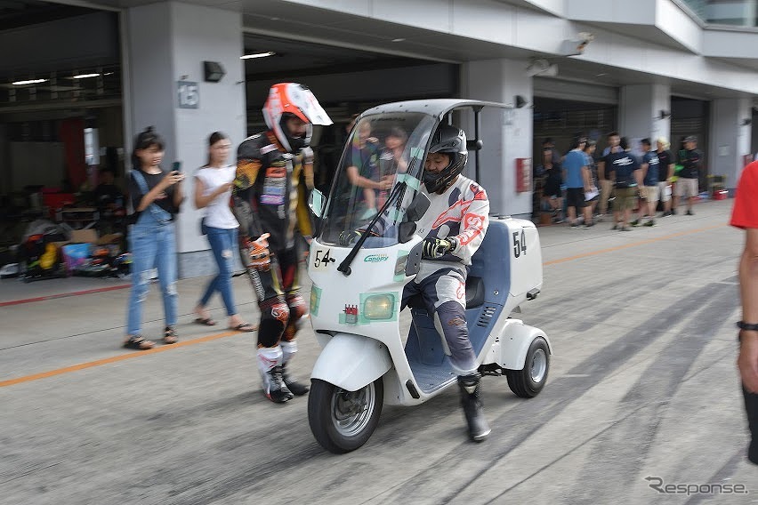 CUB-CUP日本GP《写真提供 CUB-CUP実行委員会》