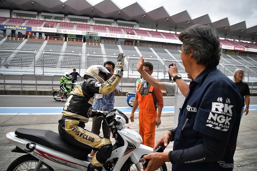 CUB-CUP日本GP《写真提供 CUB-CUP実行委員会》