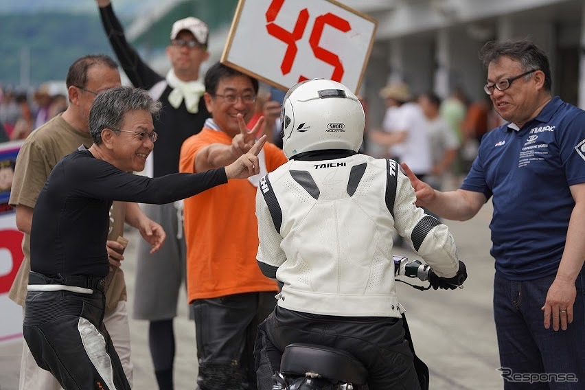 CUB-CUP日本GP《写真提供 CUB-CUP実行委員会》