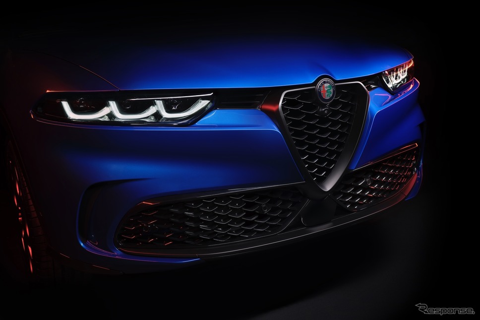 アルファロメオ・トナーレ《photo by Alfa Romeo》