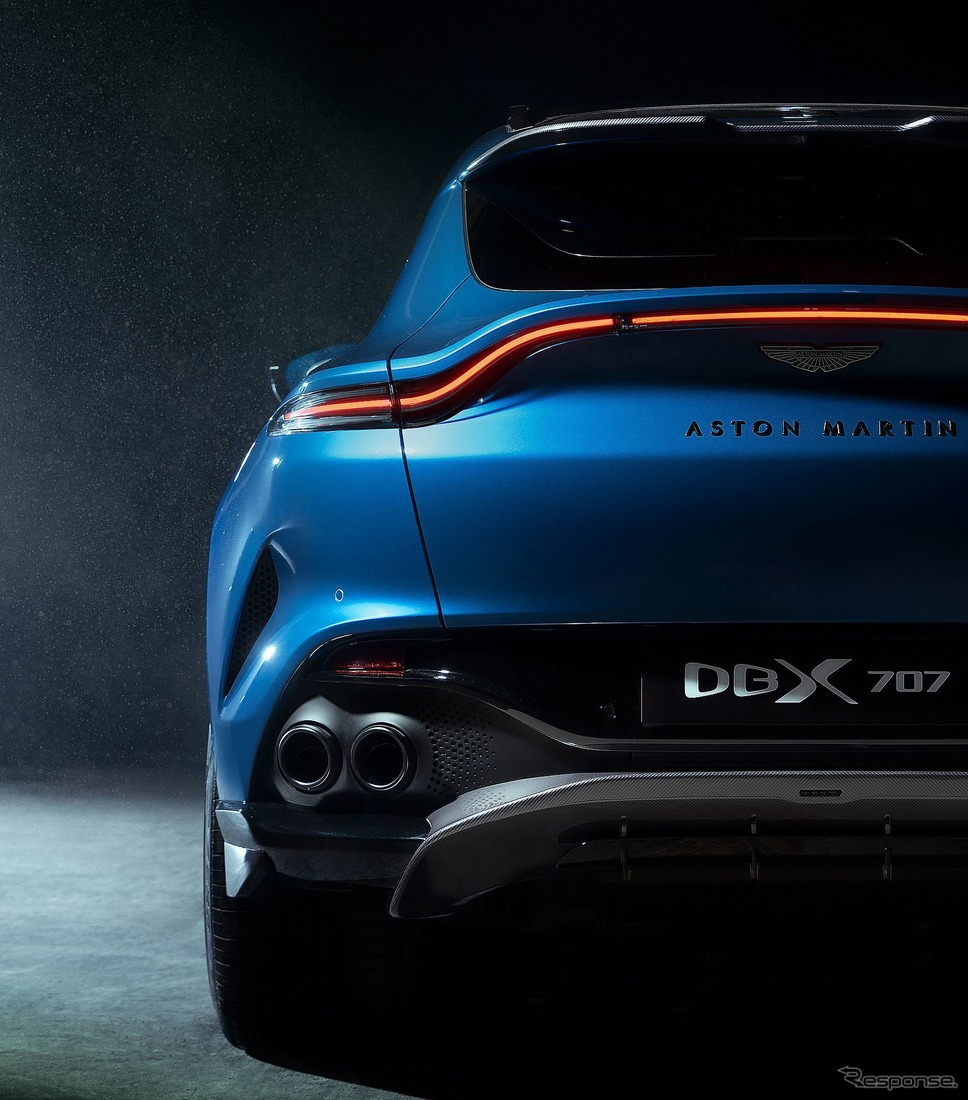 アストンマーティン DBX 707《photo by Aston Martin》