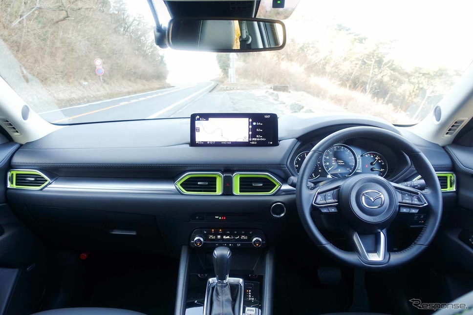 マツダ CX-5 XD フィールドジャーニー《写真撮影 中村孝仁》