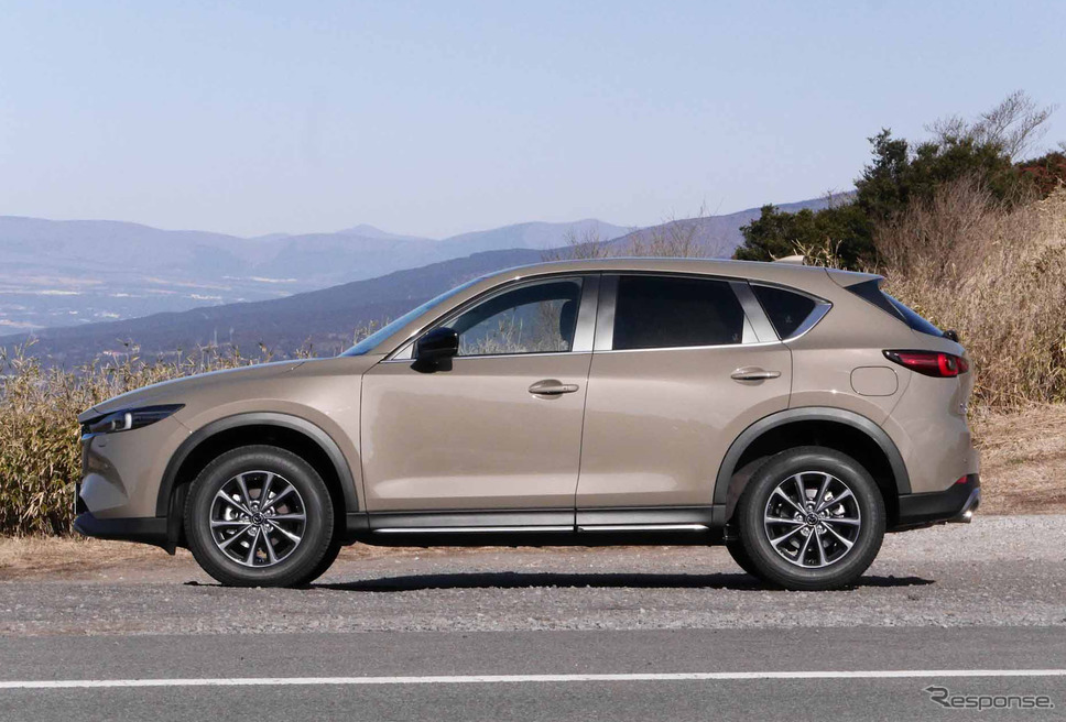 マツダ CX-5 XD フィールドジャーニー《写真撮影 中村孝仁》
