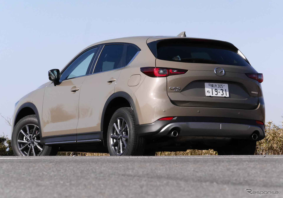 マツダ CX-5 XD フィールドジャーニー《写真撮影 中村孝仁》