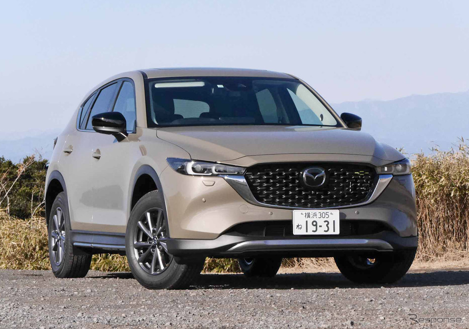 マツダ CX-5 XD フィールドジャーニー《写真撮影 中村孝仁》