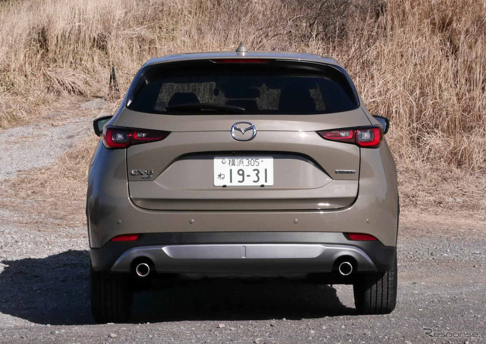 マツダ CX-5 XD フィールドジャーニー《写真撮影 中村孝仁》