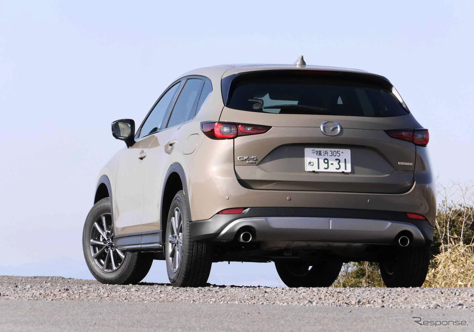 マツダ CX-5 XD フィールドジャーニー《写真撮影 中村孝仁》