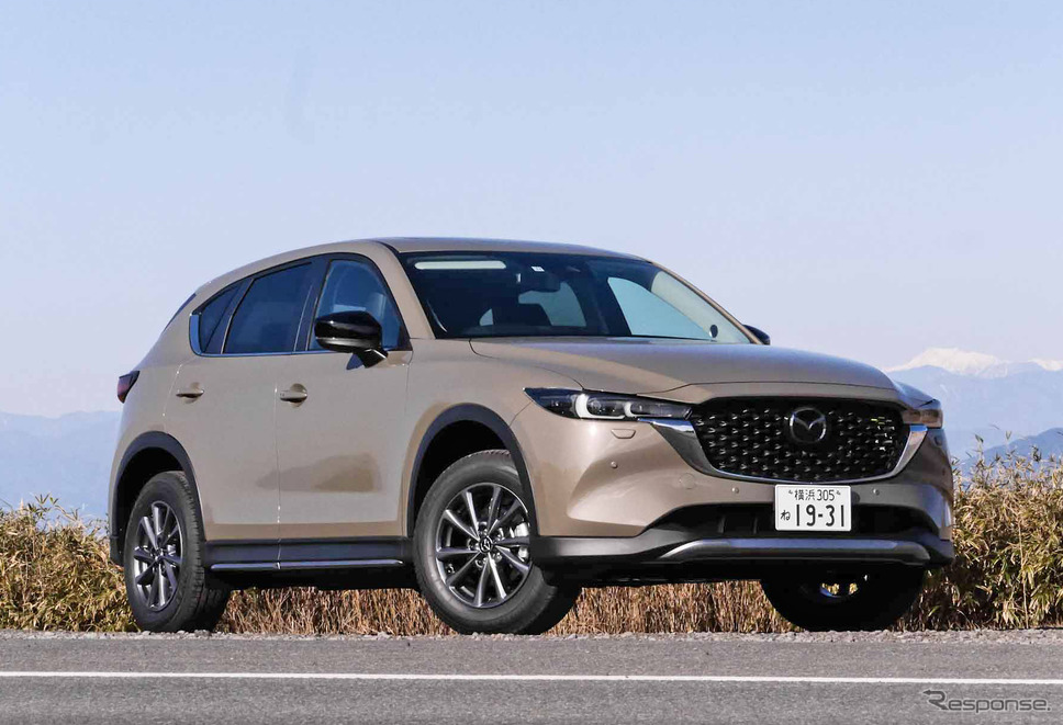 マツダ CX-5 XD フィールドジャーニー《写真撮影 中村孝仁》