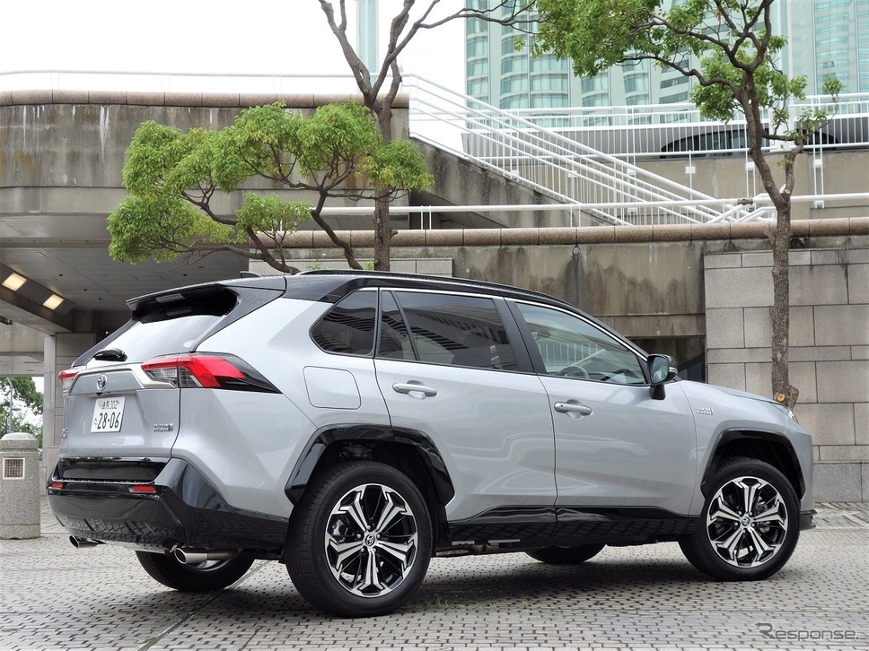 トヨタ RAV4 PHV《写真 青山尚暉》