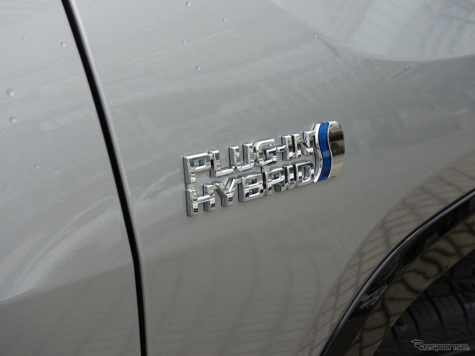 トヨタ RAV4 PHV《写真 青山尚暉》