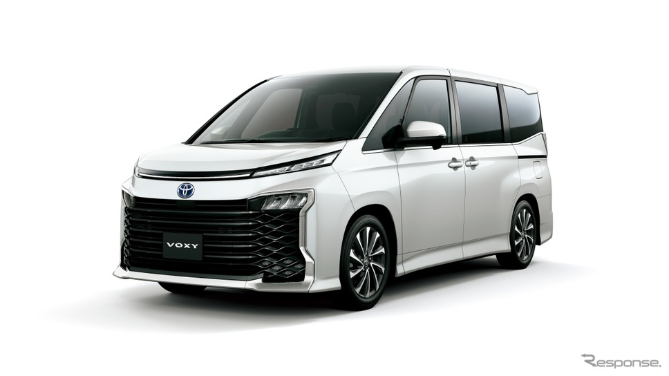 トヨタ ヴォクシー ハイブリッド《画像 トヨタ》