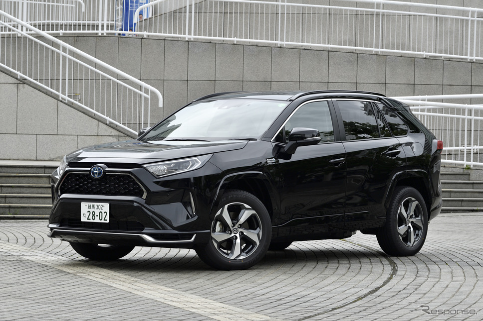 トヨタ RAV4 PHV《写真撮影 雪岡直樹》