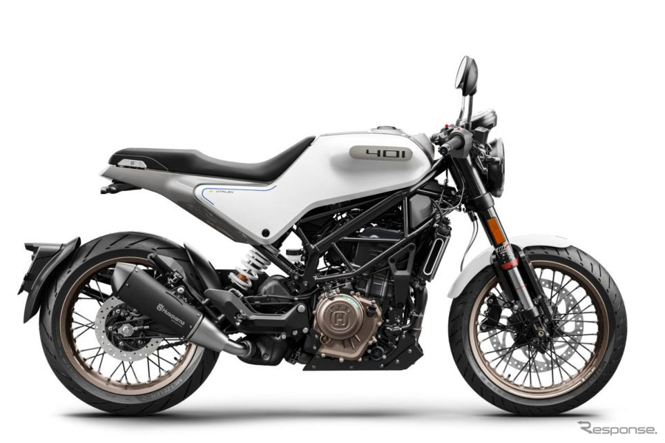 ハスクバーナ・ヴィットピレン401(欧州仕様車)《写真提供 ハスクバーナ・モーターサイクルズ・ジャパン》