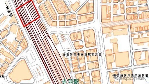 CHARICO赤羽《写真提供 ジェイアール東日本都市開発》