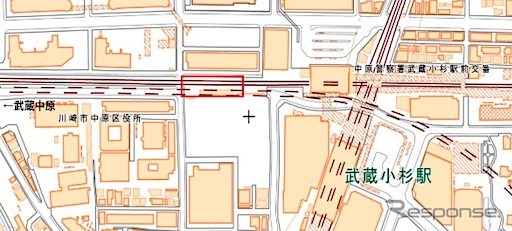 CHARICO武蔵小杉《写真提供 ジェイアール東日本都市開発》