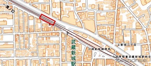 CHARICO武蔵新城《写真提供 ジェイアール東日本都市開発》